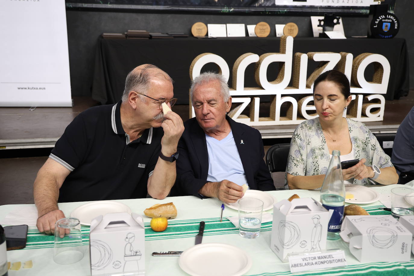 Día grande en Ordizia