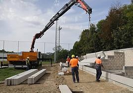 El Atlético incluye arte y golf en su nuevo campo de rugby
