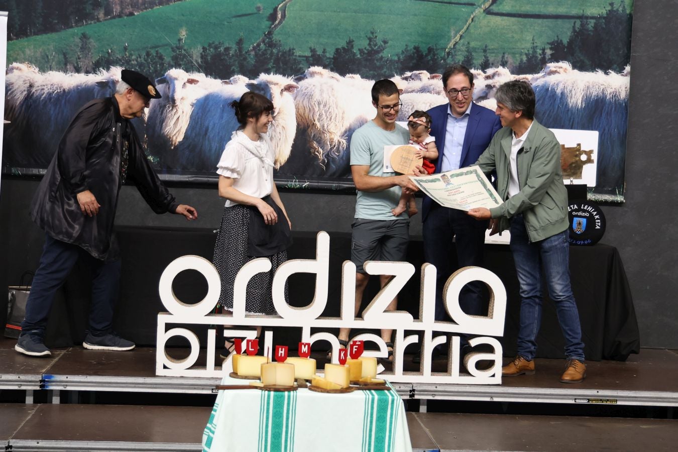 Día grande en Ordizia