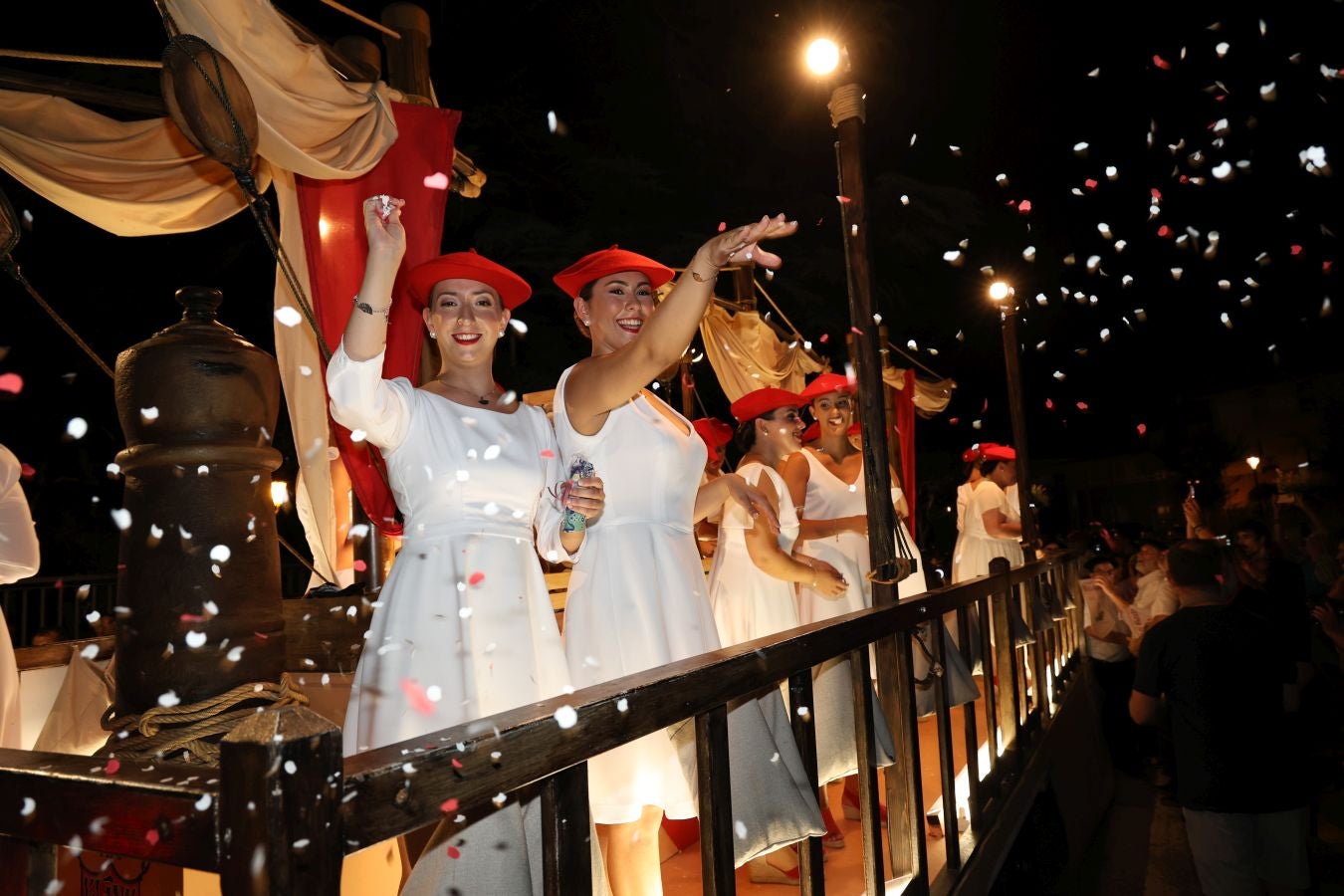 La presentación de las cantineras, en imágenes