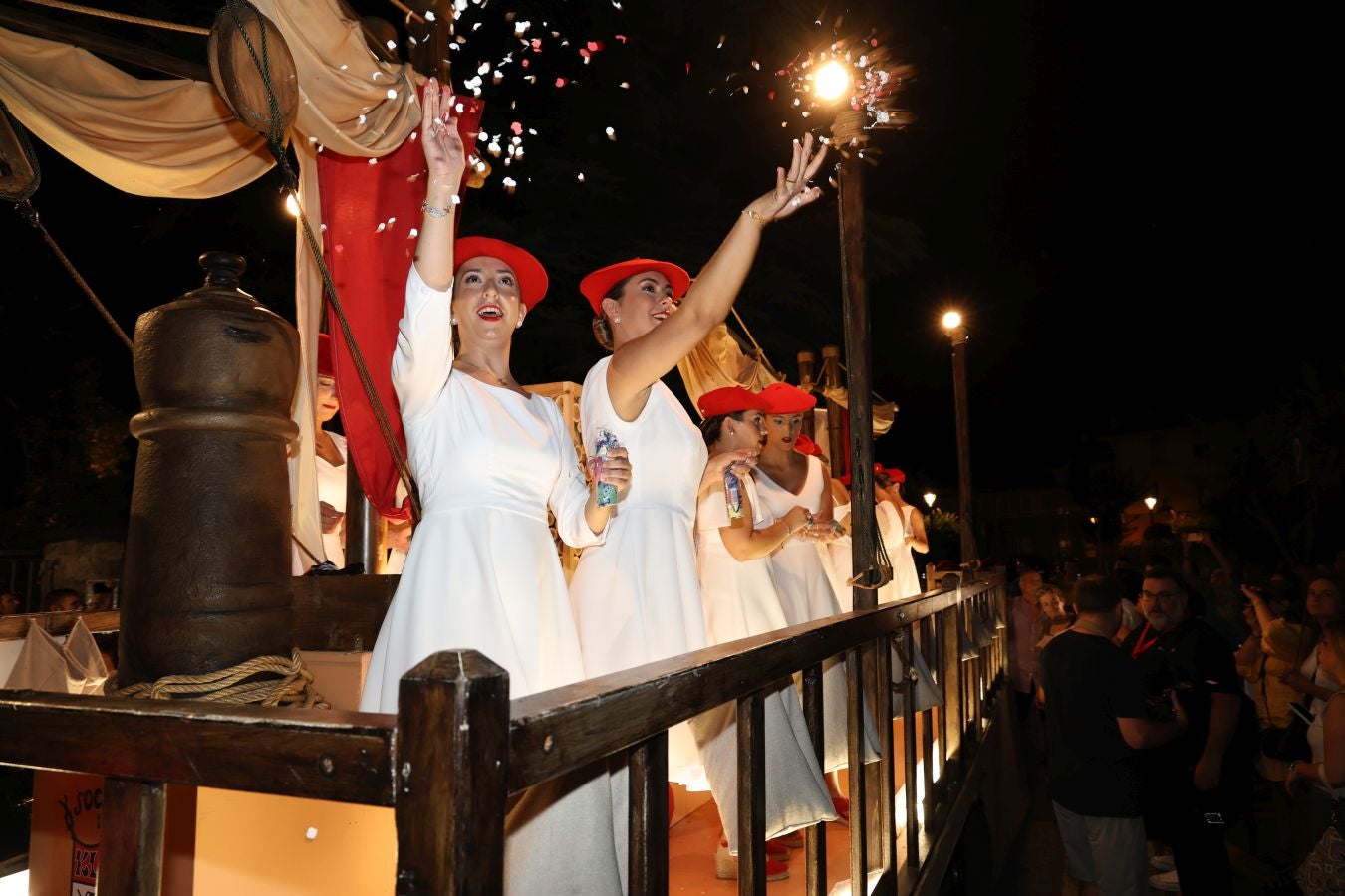 La presentación de las cantineras, en imágenes