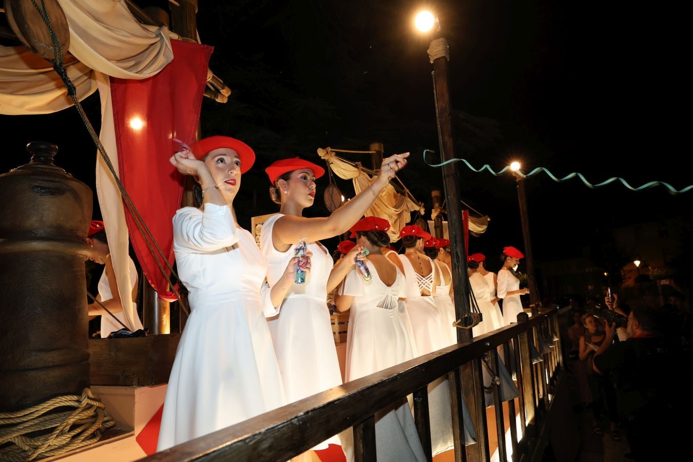 La presentación de las cantineras, en imágenes