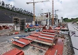 La construcción vasca mejora su actividad un 11%, impulsada por la obra civil