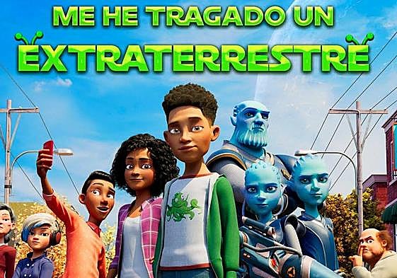 Crítica a 'Me he tragado un extraterrestre': 'Okupas' en mi cabeza