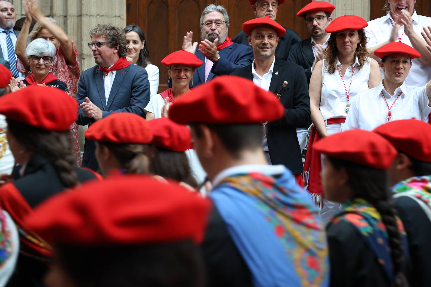 Fiesta de la compañía Jaizkibel