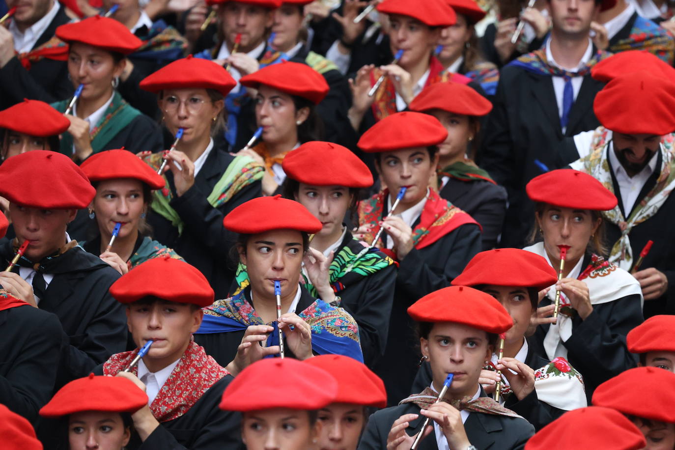 Fiesta de la compañía Jaizkibel