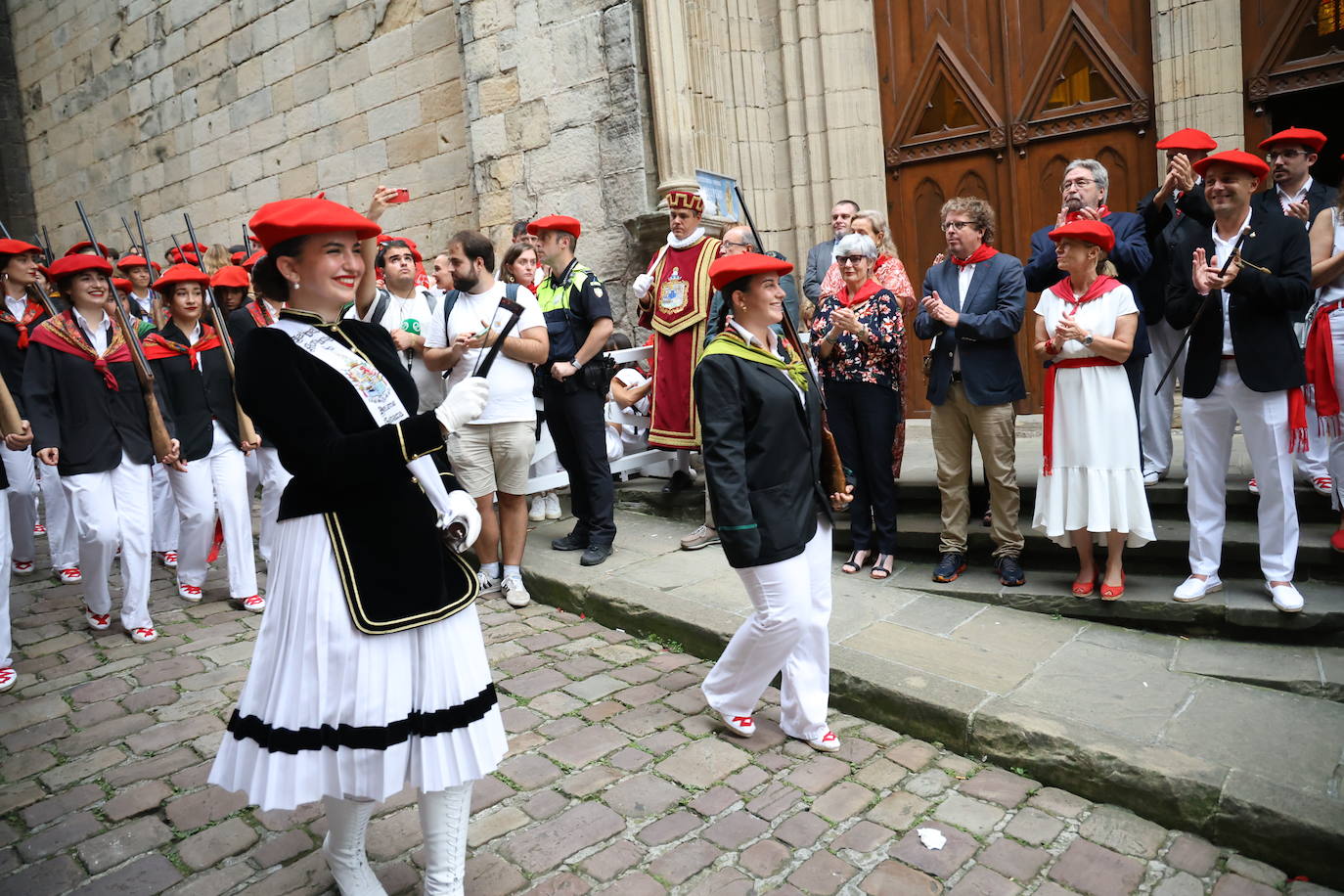 Fiesta de la compañía Jaizkibel