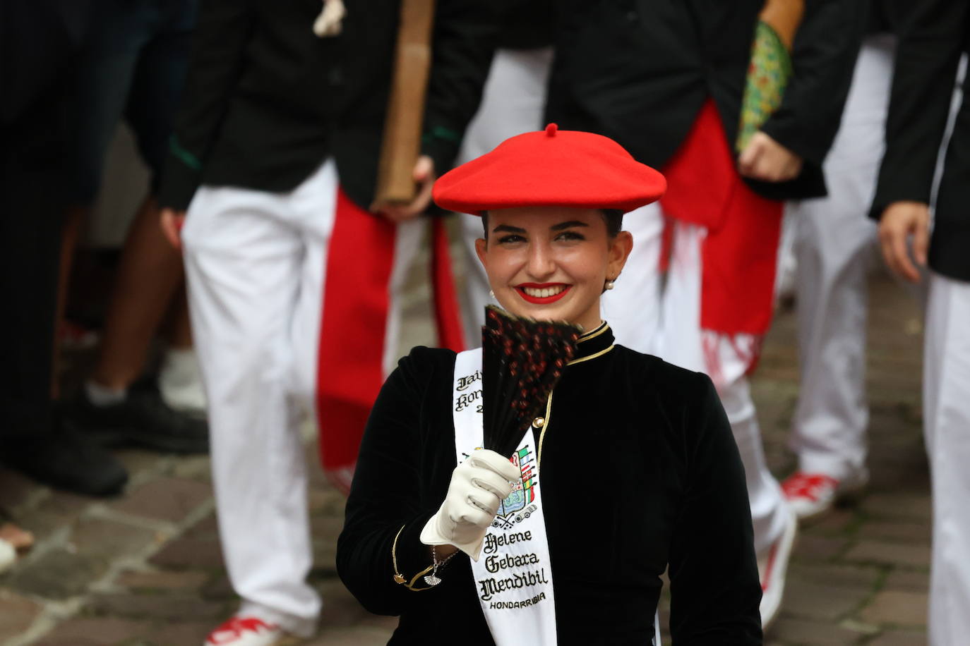 Fiesta de la compañía Jaizkibel