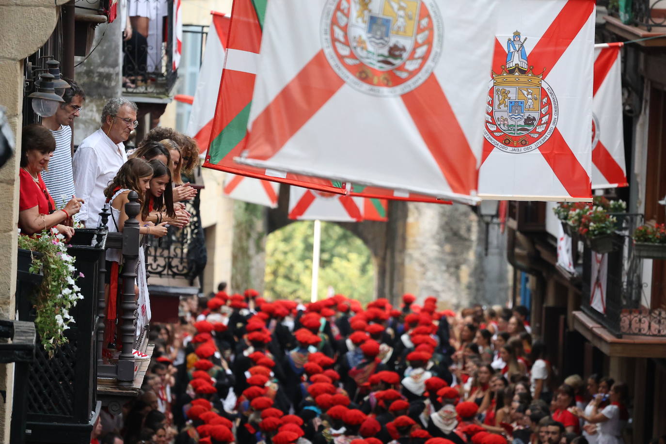 Fiesta de la compañía Jaizkibel