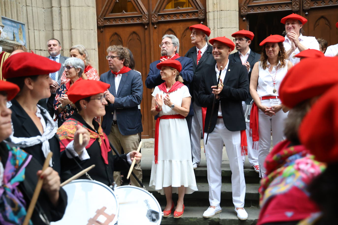 Fiesta de la compañía Jaizkibel