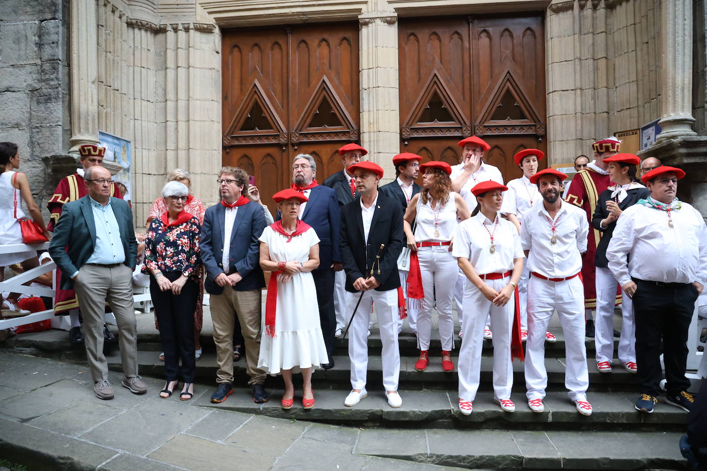 Fiesta de la compañía Jaizkibel