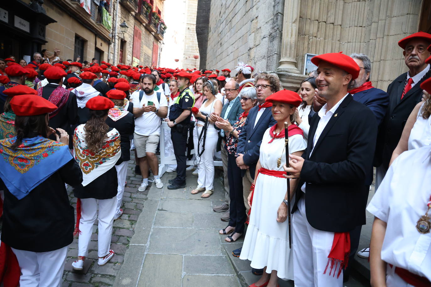 Fiesta de la compañía Jaizkibel