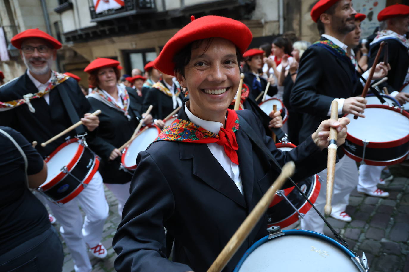 Fiesta de la compañía Jaizkibel