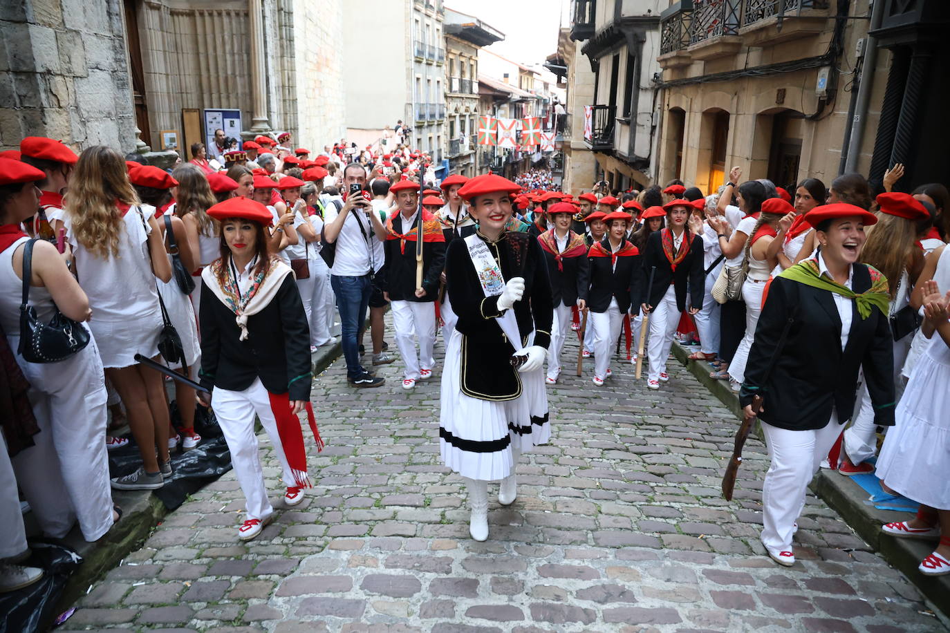 Fiesta de la compañía Jaizkibel