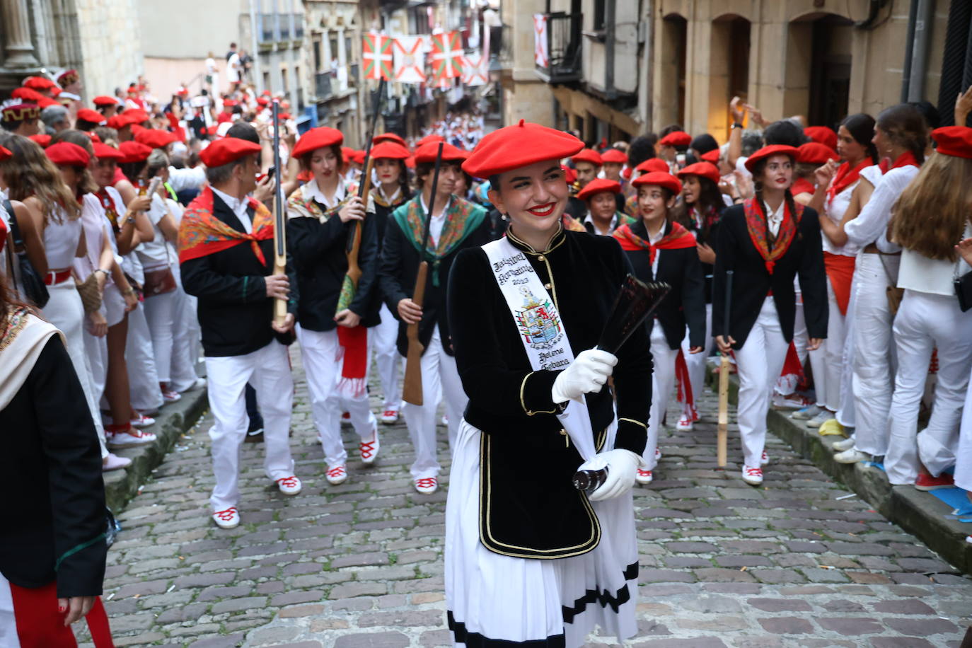 Fiesta de la compañía Jaizkibel