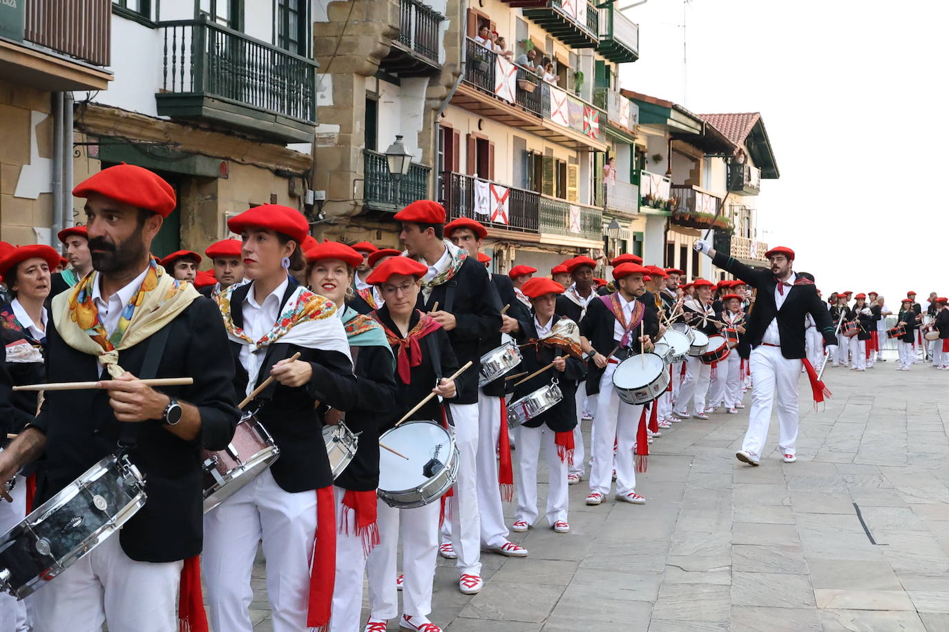 Fiesta de la compañía Jaizkibel