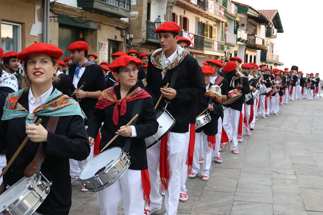 Fiesta de la compañía Jaizkibel