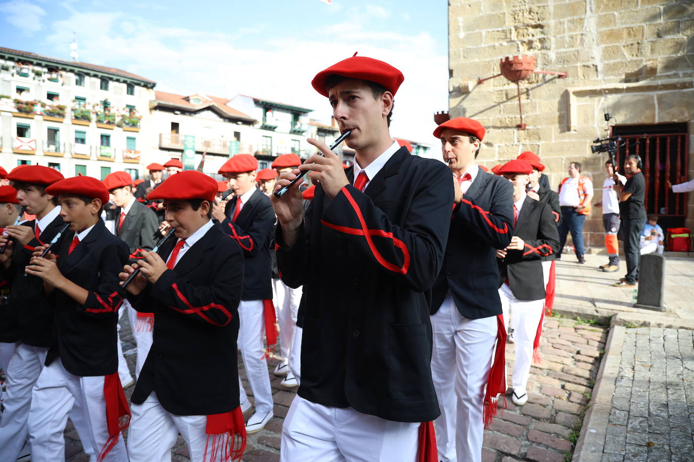 El Alarde de Hondarribia recorre las calles