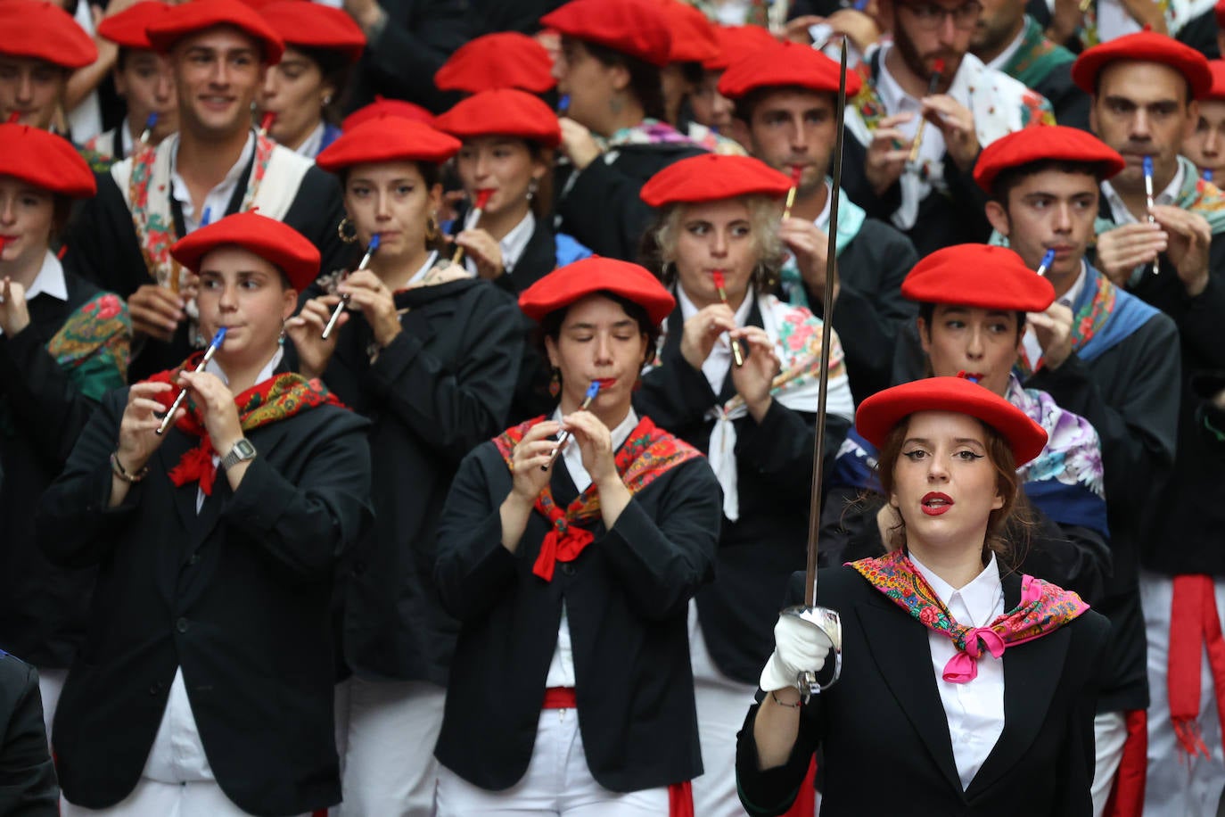 Fiesta de la compañía Jaizkibel