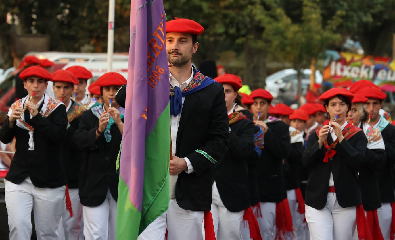 Fiesta de la compañía Jaizkibel