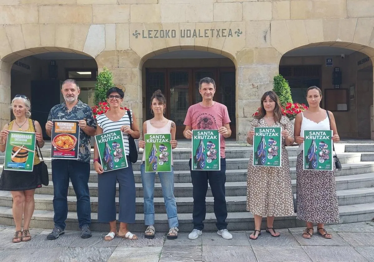 Lezo: Los Santacruces De Lezo Reúnen Más De Medio Centenar De ...