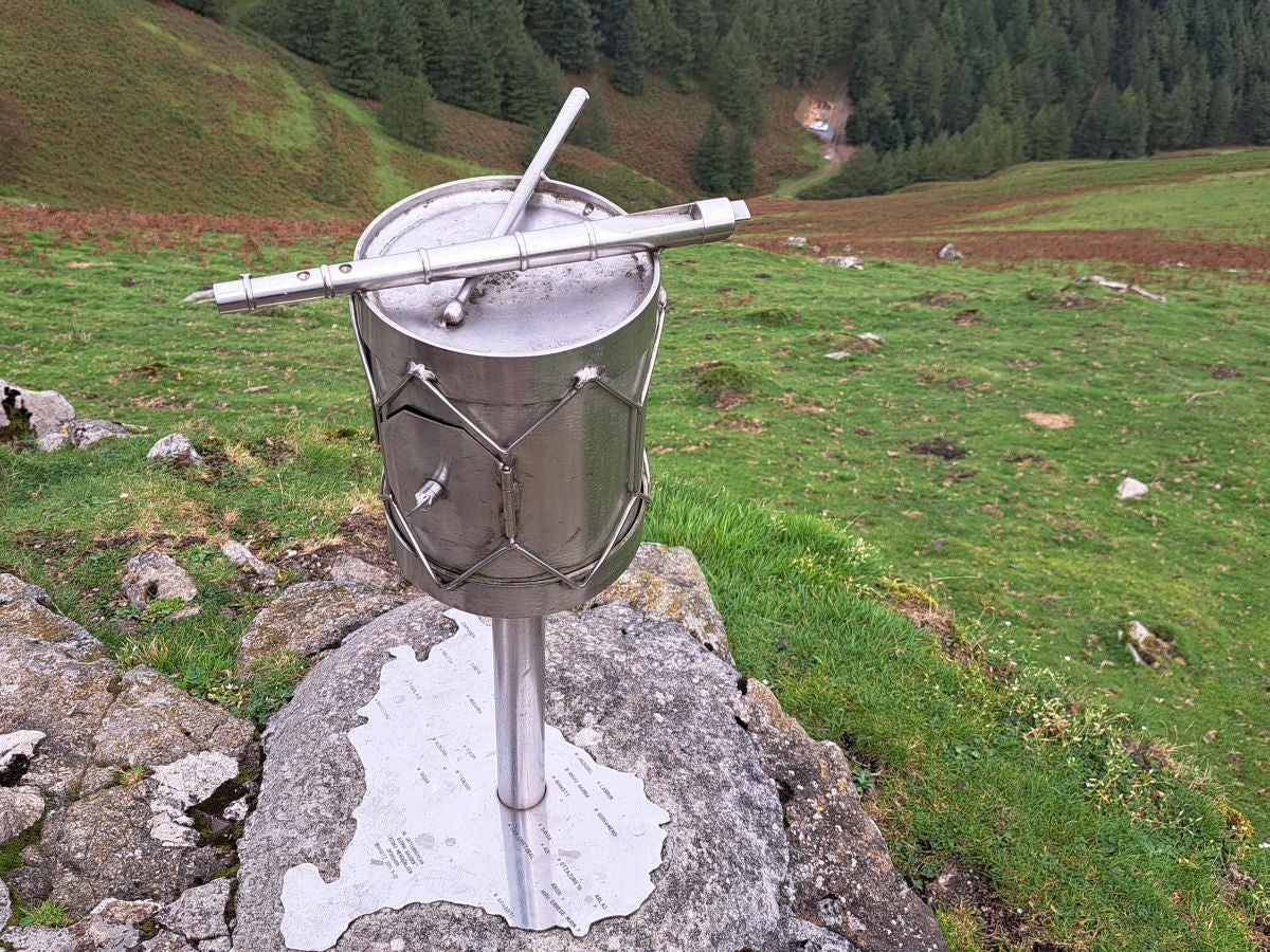 La ruta a la cima de Bianditz, en imágenes