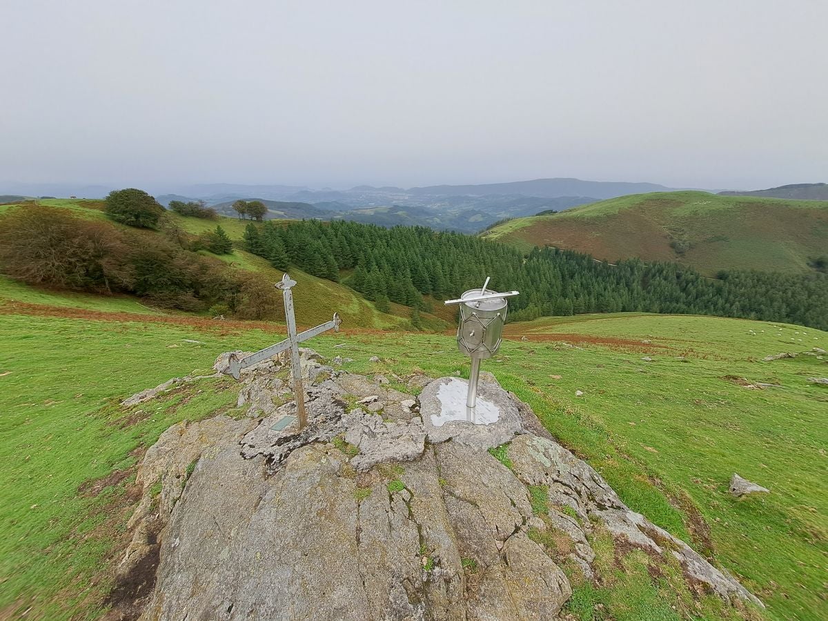 La ruta a la cima de Bianditz, en imágenes
