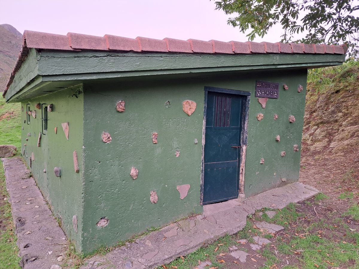 La ruta a la cima de Bianditz, en imágenes