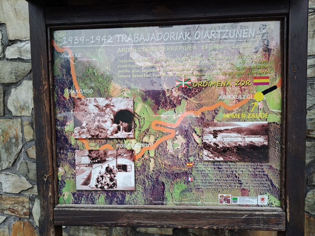 La ruta a la cima de Bianditz, en imágenes