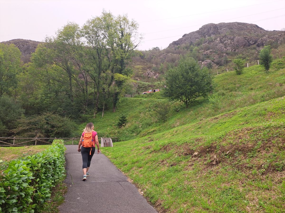 La ruta a la cima de Bianditz, en imágenes