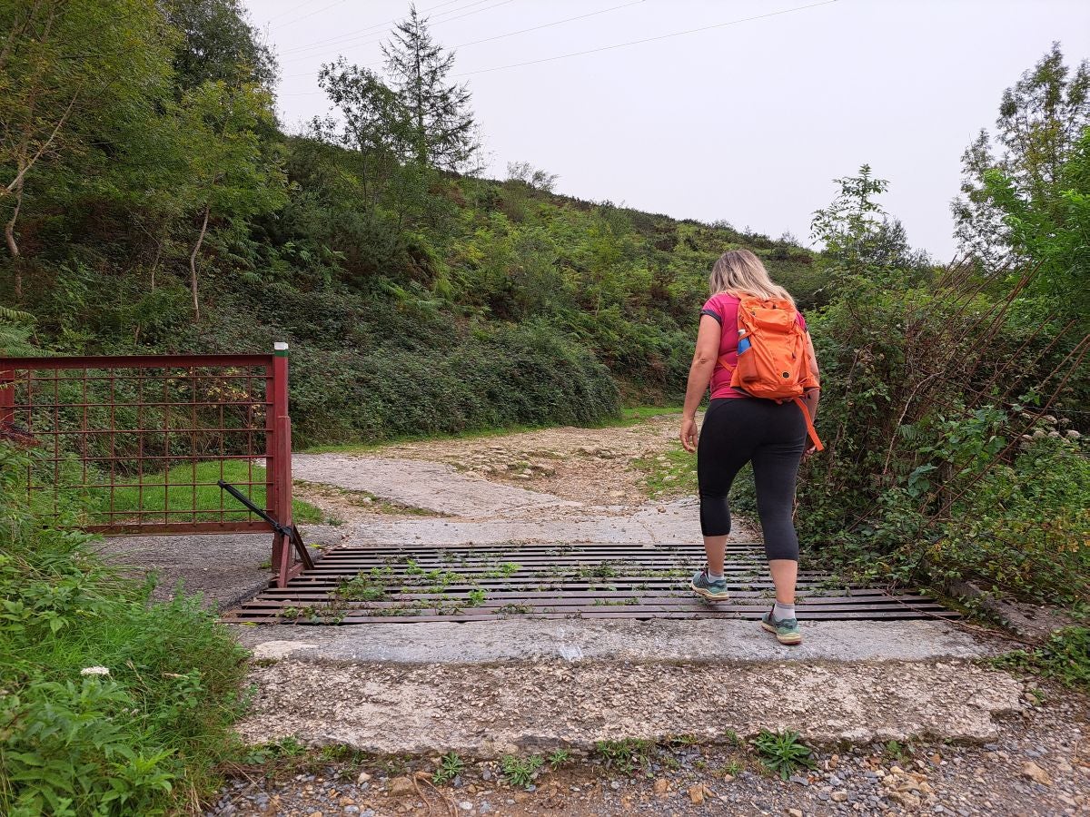 La ruta a la cima de Bianditz, en imágenes