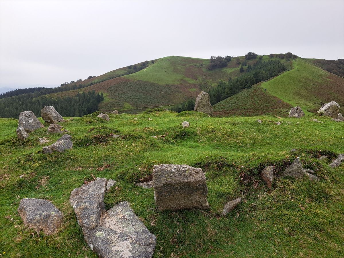 La ruta a la cima de Bianditz, en imágenes