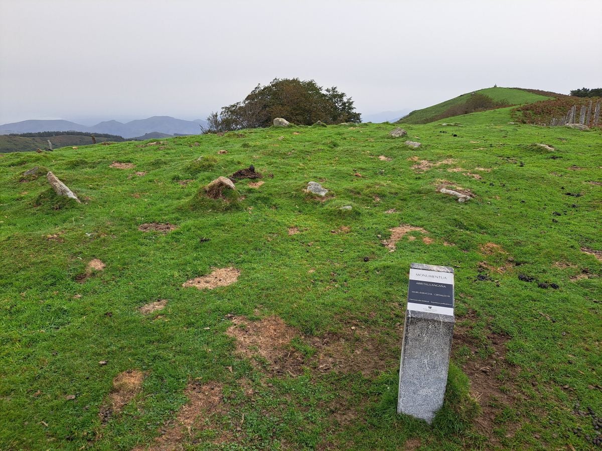 La ruta a la cima de Bianditz, en imágenes