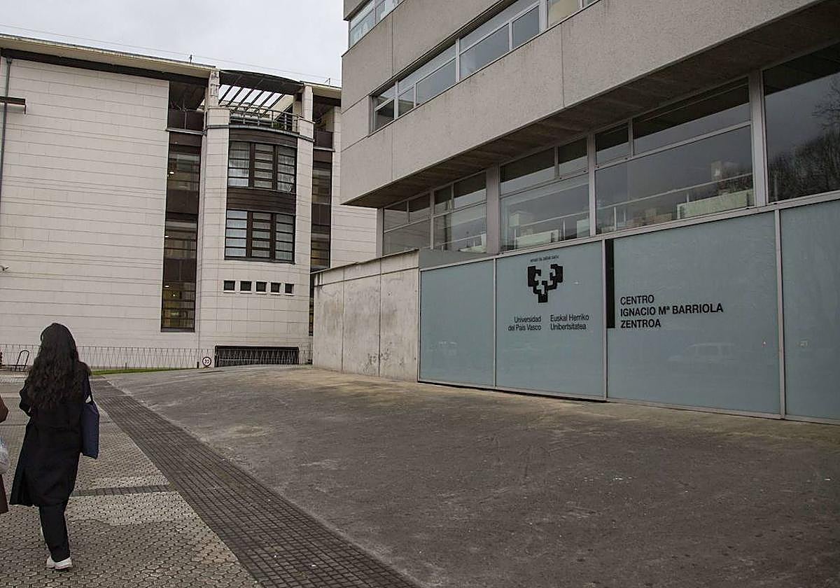 Campus de la UPV/EHU en Donostia.