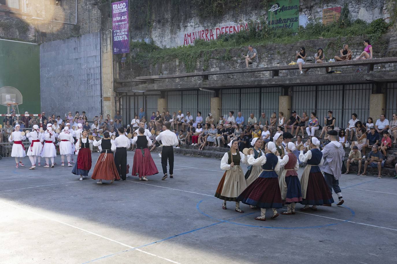 Euskal Jaiak para todos los gustos en Donostia