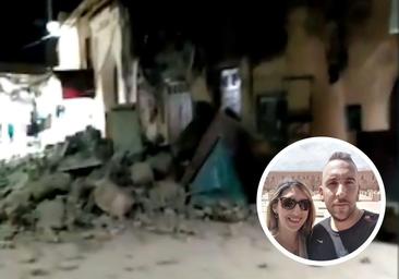 «Se cayó un edificio delante de nosotros, vimos gente sangrando; pensamos que era un atentado»