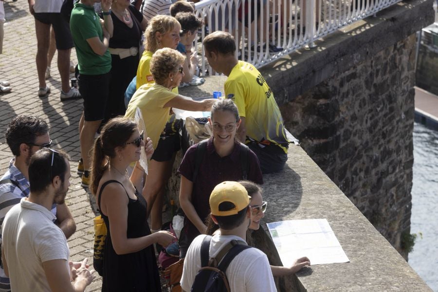 Las aficiones toman Donostia en el gran día del remo