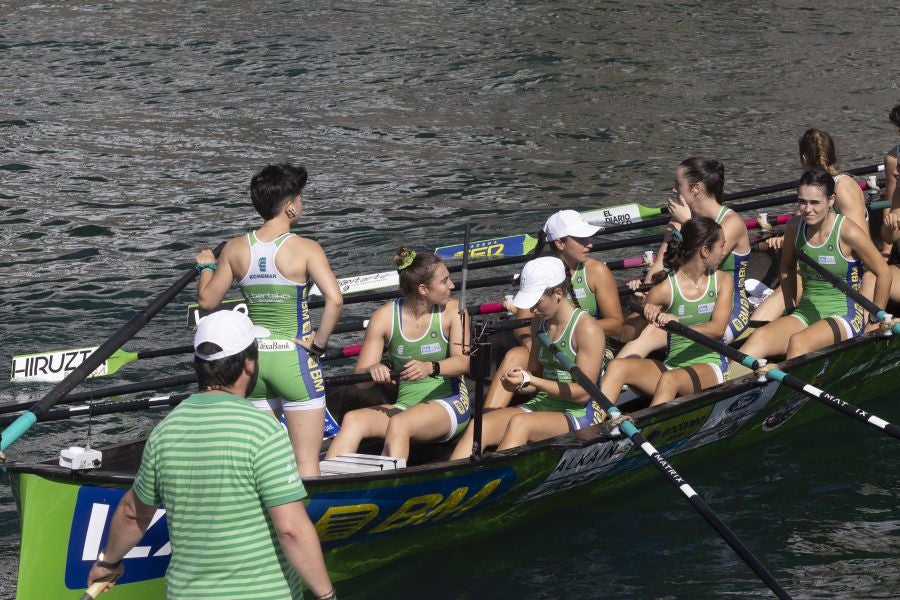 Las aficiones toman Donostia en el gran día del remo