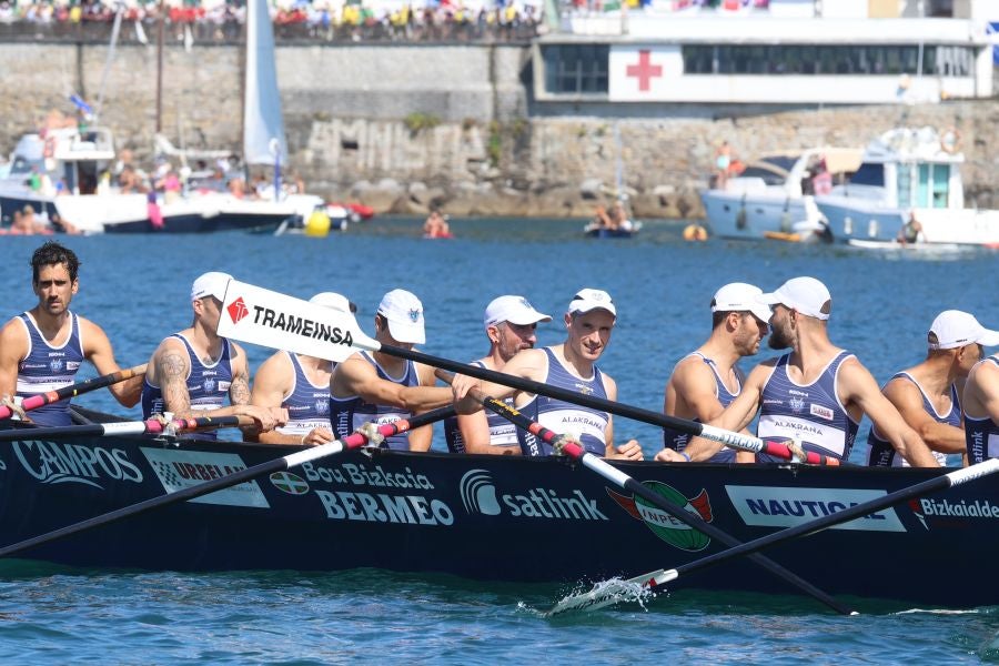 Urdaibai se lleva su séptima Bandera de La Concha