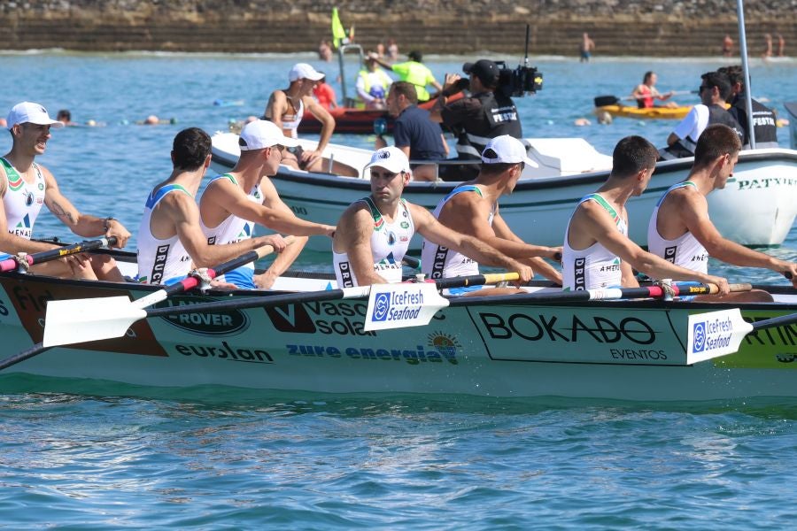 Urdaibai se lleva su séptima Bandera de La Concha