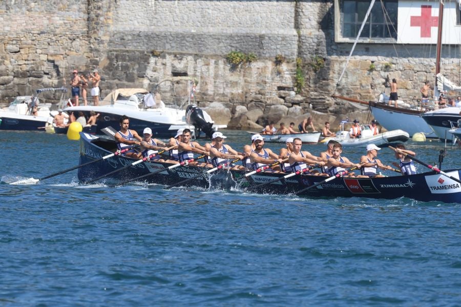 Urdaibai se lleva su séptima Bandera de La Concha