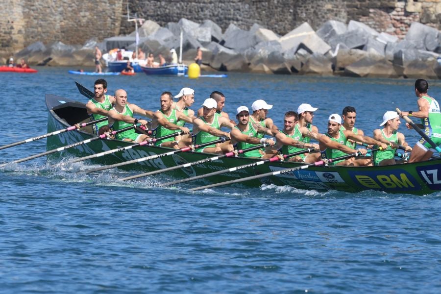 Urdaibai se lleva su séptima Bandera de La Concha