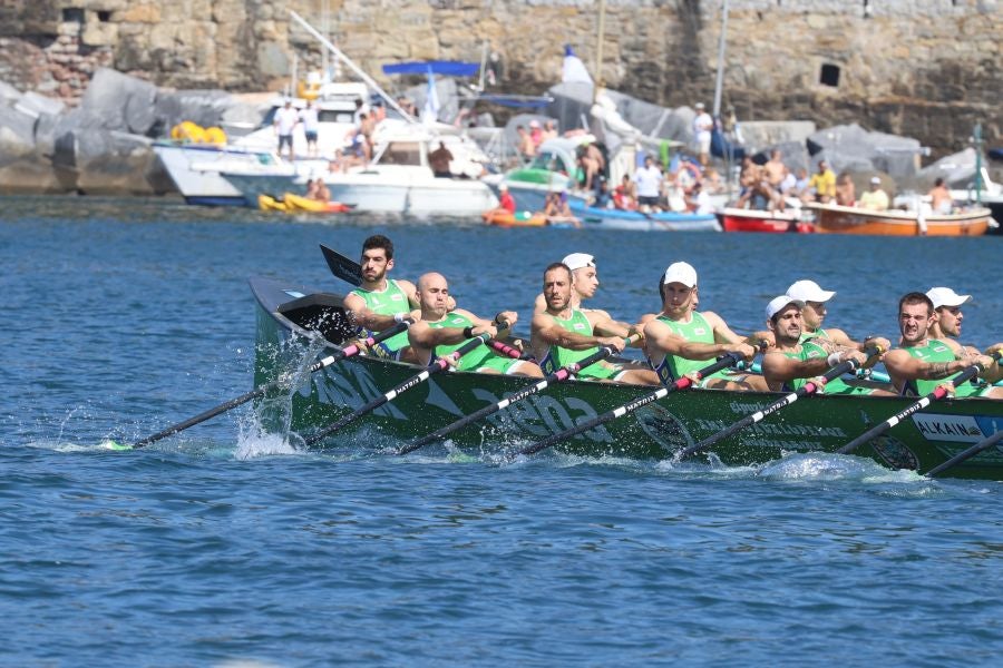 Urdaibai se lleva su séptima Bandera de La Concha