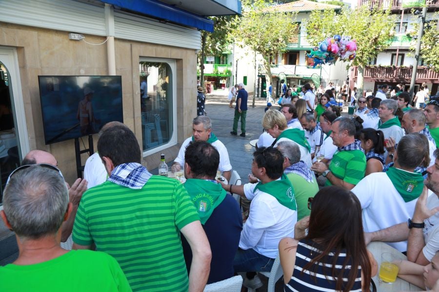 Hondarribia sigue de fiesta