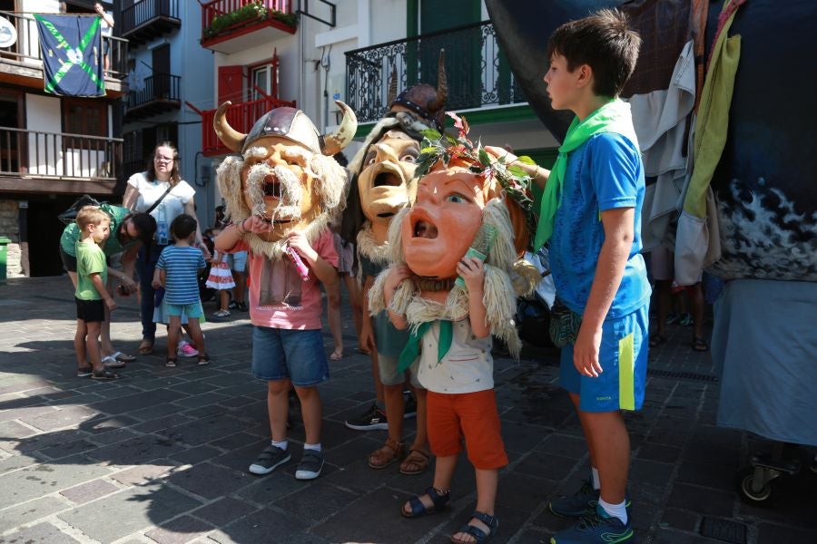 Hondarribia sigue de fiesta