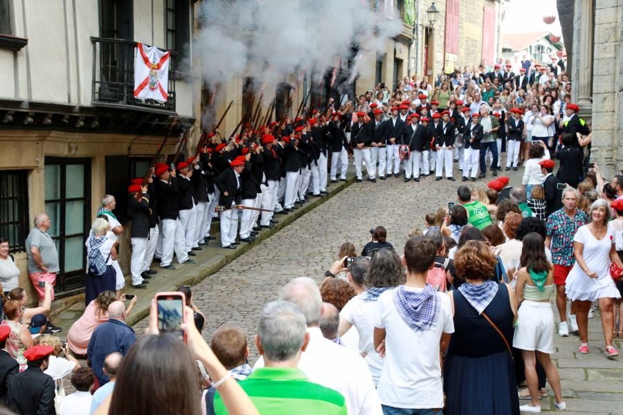 Hondarribia sigue de fiesta