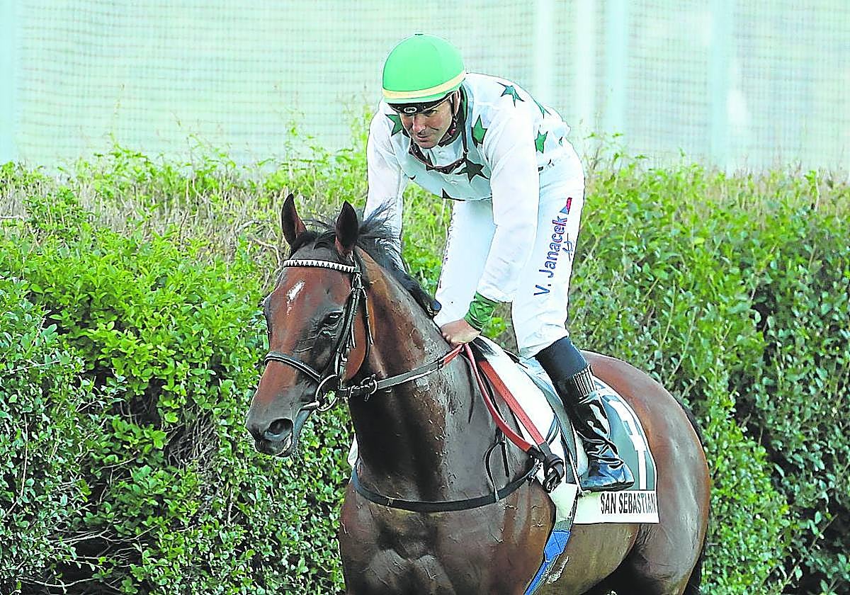 'The Way of Boonie', con la monta de Janacek, volvió a demostrar ayer todo su valor.