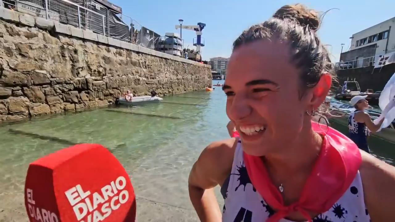 «Este es el tope de felicidad, hemos hecho una temporada redonda»