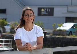 Irene Ruiz, investigadora de Azti.