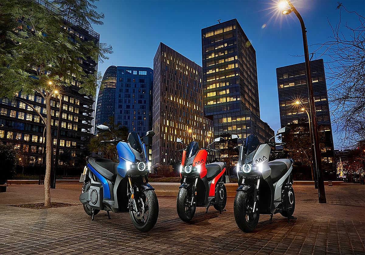 La gama de la SEAT MO está formada por tres modelos.